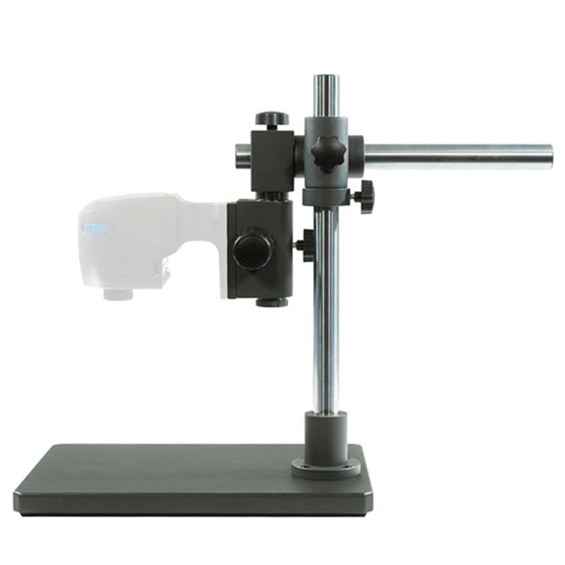 boom stand with built in focus control, 2 axis