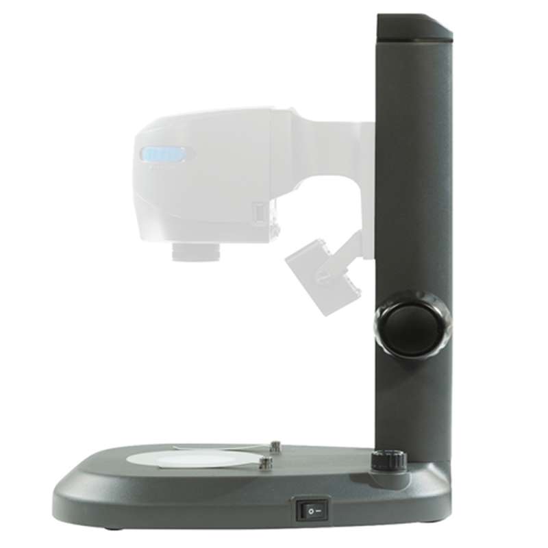 dark gray bench stand