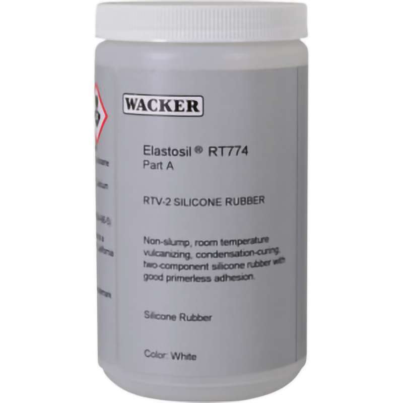 Elastosil® E14 Silicone Adhesive, Red, 381 Gram Cartridge, 24 per Case