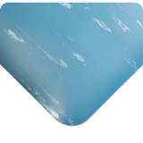 Non-ESD Tile-Top 2 x 3' Marbleized Blue Matting with Anti-Microbial Sponge Base, 1/2" Thick redirect to product page