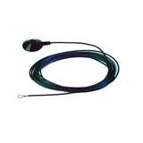 Low Profile Ground Cord with 1 Meg Ohm Resistor and 3/8" Male Snap, 15' Long redirect to product page
