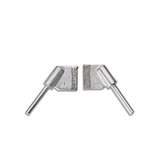 Thermal Tweezer Solder Tips for WTA50, .118", 2 per Pack redirect to product page