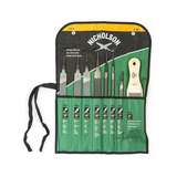 Machinist File Set, 8-Piece, Cooper redirect to product page