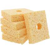 Solder Tip Cleaning Sponge with Center Hole, 2-1/2 x 2 x 5/8", 5 Sponges per Pack redirect to product page