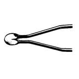 Cutting Solder Tip Replacement with Hex Nut for Early Style 8200 and the D440 Soldering Guns, 8.64mm redirect to product page