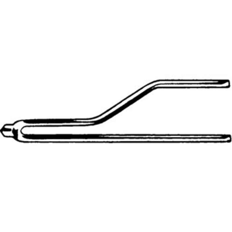 Standard Solder Tip Replacement for D550 and D650 Soldering Guns, 2 per Pack, .220"