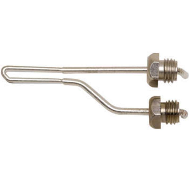 Iron-Plated Solder Tip Replacement with Hex Nut for 8200 Soldering Gun, .165"