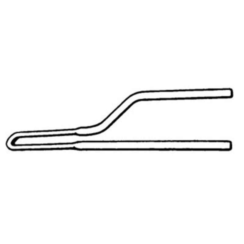 Iron-Plated Solder Tip Replacement for 8200 Soldering Gun, .165"
