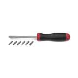 Screwdriver Set, Ratcheting, GearDriver, 7 Pieces, Alloy Steel redirect to product page