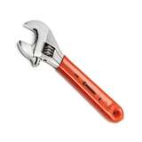 Adjustable Wrench with Cushion Grip, 4in Over-All-Length, Chrome Finish redirect to product page
