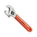 Adjustable Wrench with Cushion Grip, 4in Over-All-Length, Chrome Finish