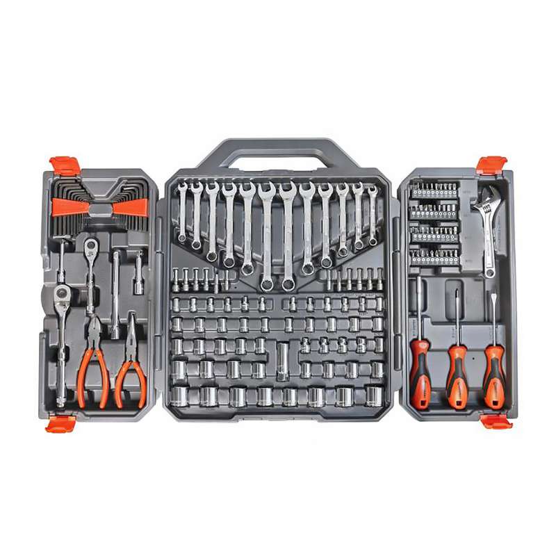 Drive 6 Point SAE/Metric Professional Tool Set, 148 Pc.