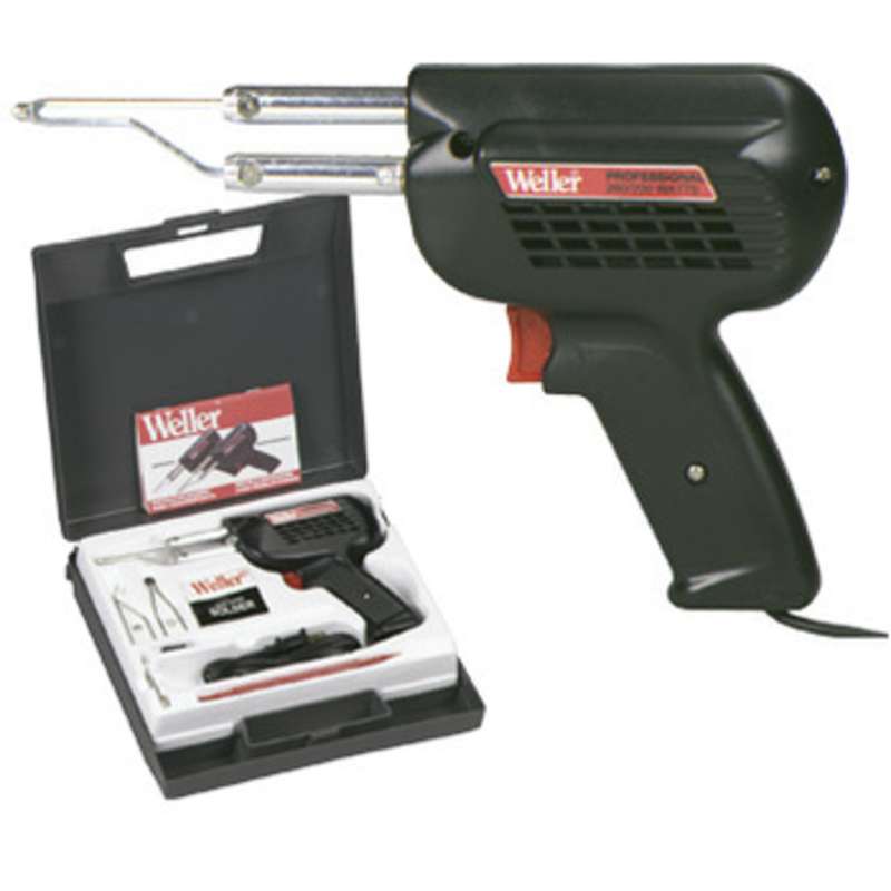 Professional Solder Iron Kit 260/200 W, 120V in Blow Molded Case