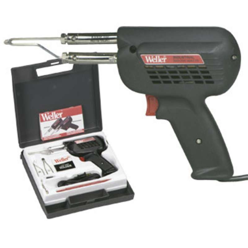 Industrial Solder Iron Kit 300/200 W, 120V in Blow Molded Case
