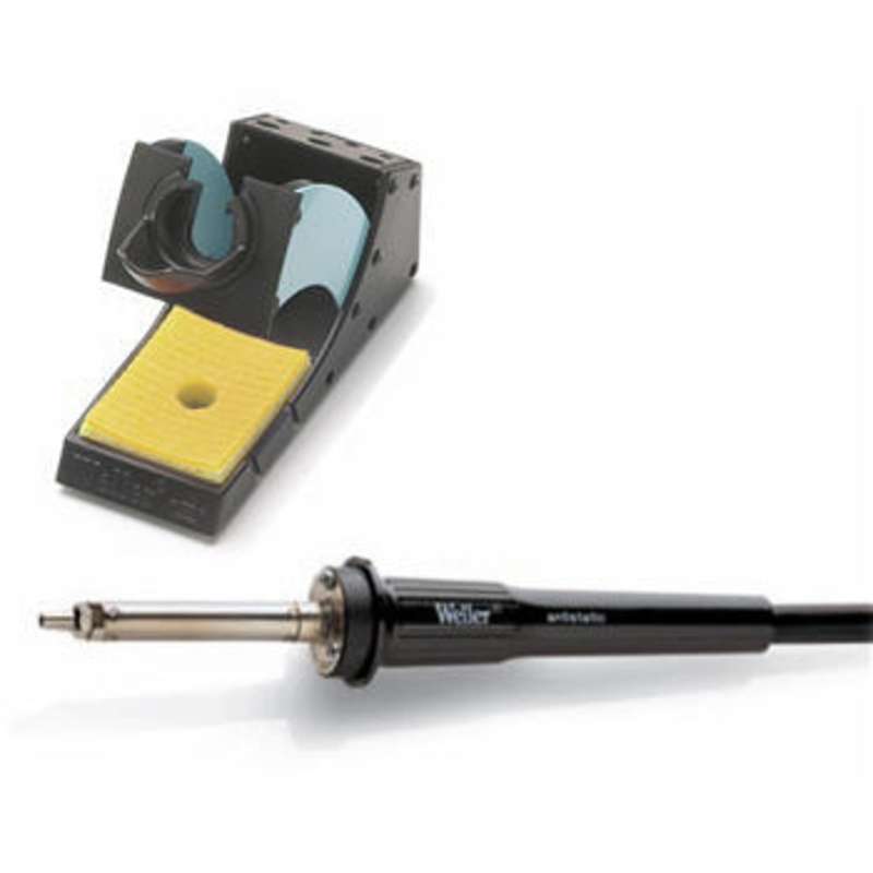 Hot Air Iron with Two Standard Nozzles and Stand