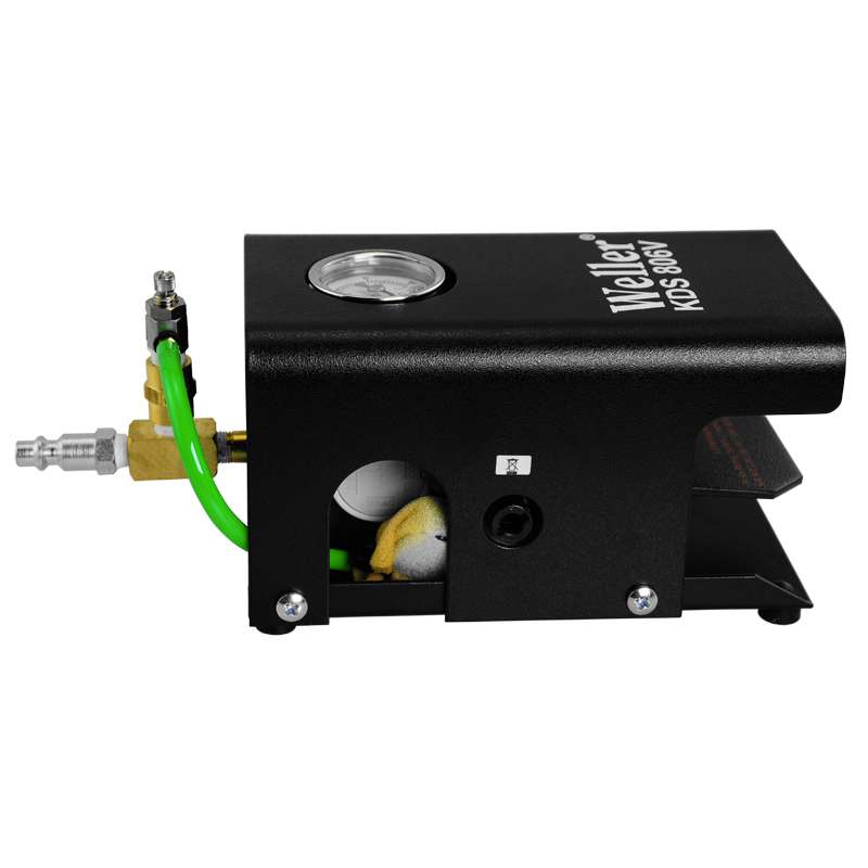 Foot Valve with Regulator, Gauge and Vacuum for Shot Meters KDS808, KDS824A and KDS834A