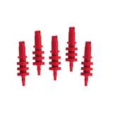 Male Connector for 3/32" Hose for KDS808 Benchtop Shot Meter, 5 per Pack redirect to product page