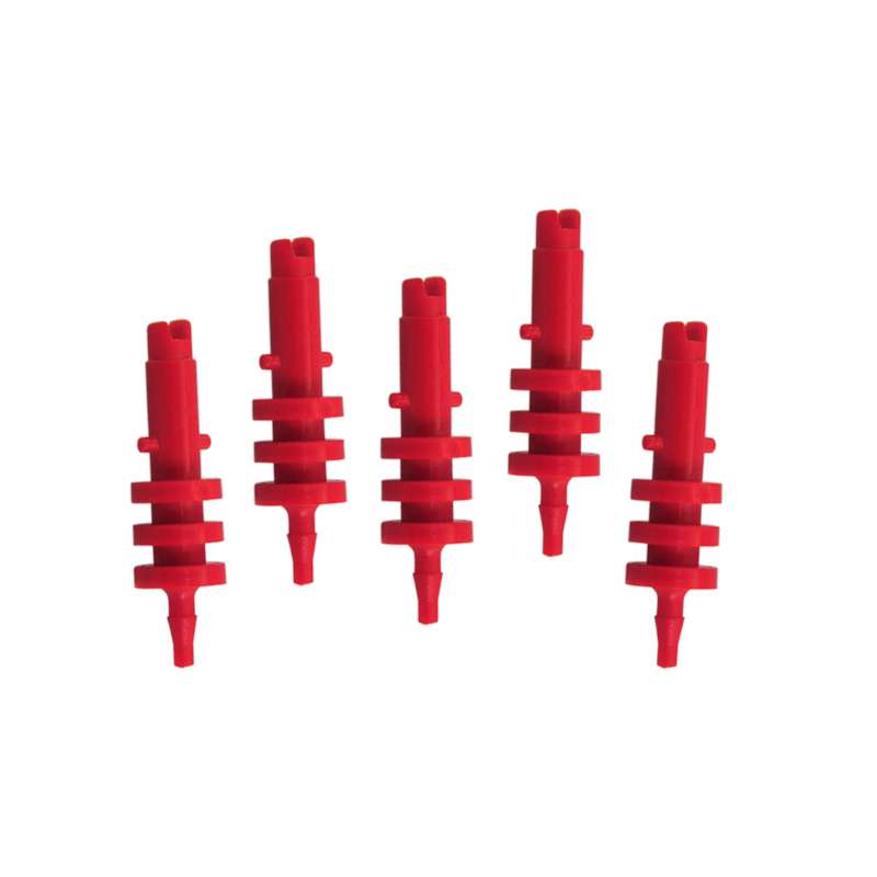 Male Connector for 3/32" Hose for KDS808 Benchtop Shot Meter, 5 per Pack