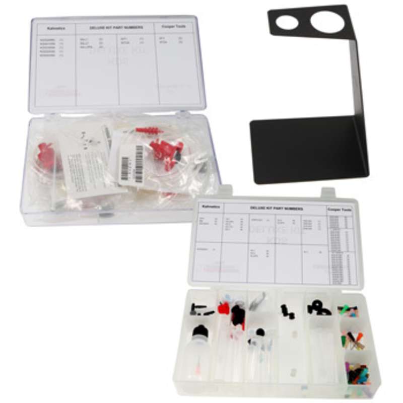 Deluxe Kit for Benchtop Shot Meters and Floor Foot Valves