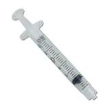 Manual Operated Luer Lok Assembled Calibrated Syringe, 3CC Capacity, 20 Pack redirect to product page