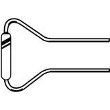 Rope Cutting Tip For 8200 Soldering Gun, 35.18mm redirect to product page