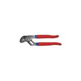 Pump Plier, Tongue and Groove, Dipped Handle, 1-1/8in Straight Jaw, 7in OAL redirect to product page