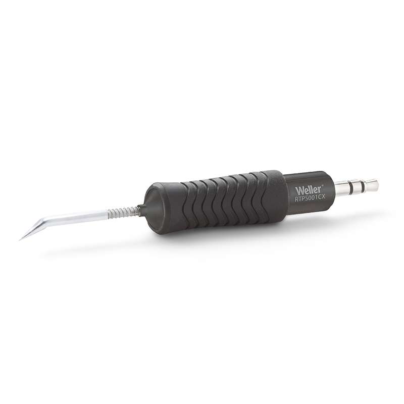 Desoldering Tip, RTPS 001 C X MS Tip Conical Bent 0.1mm