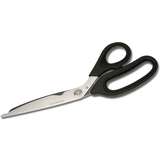 Hi-Leverage Shop Shears with Serrated Lower Blade and Blunt Point, 10" redirect to product page