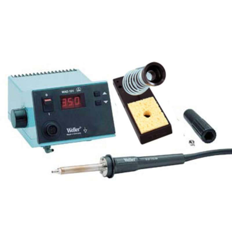WAD101 ESD-Safe Digital Hot Air Station with HAP1 Pencil, PH60 Stand and Sponge
