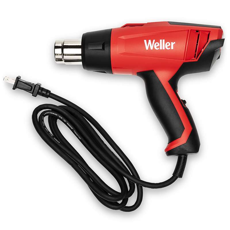 Heat Gun with Stageless Temperature Control, 180F to 1120F, 120V/1400W
