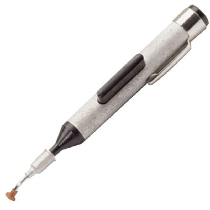 Vacuum Pickup Pen, Aluminum Finish