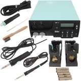 Digital Self-Contained Dual Channel Rework Station with DXV80 Desoldering Pencil redirect to product page