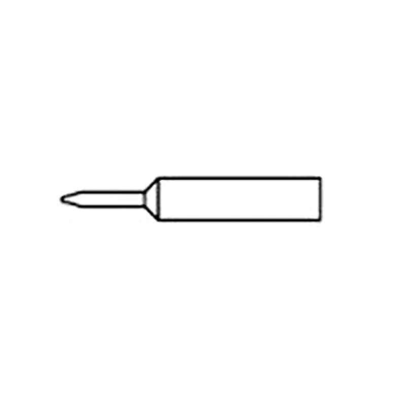 Cylindrical Solder Tip, XNT Series for the WXP65 Iron, 1.6mm x .4mm