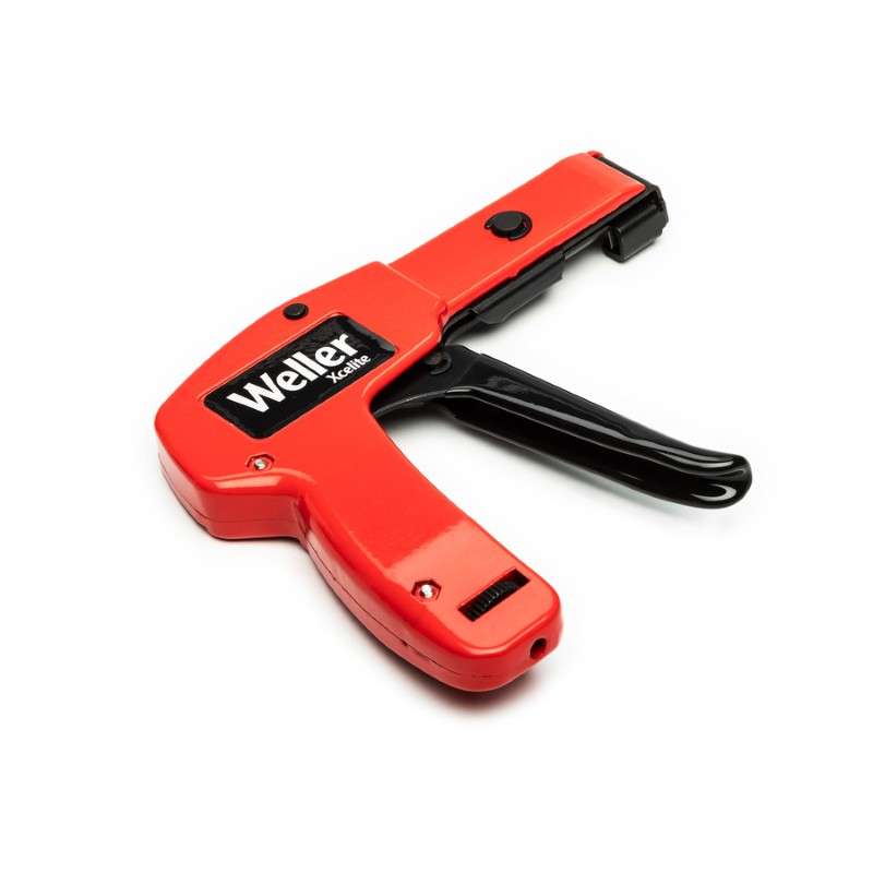 Cable Tie Gun w/ Flush Cut and Tension Adjustments