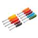 Hollow Shaft Hex Nut Driver Set, Inch Sizes, 10 Piece
