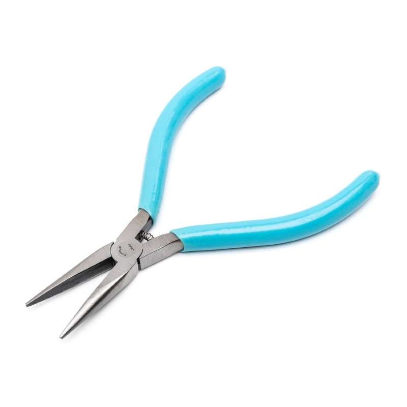 ESD-Safe Thin Long Nose Plier with Smooth Jaws, 5"