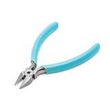 ESD-Safe Cutters with Tapered Head Diagonal Flush and Cushion Grip Handles, 4" redirect to product page