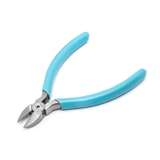 ESD-Safe Oval Head Semi-Flush Cutters with Cushion Grip Handles, 4" Long redirect to product page