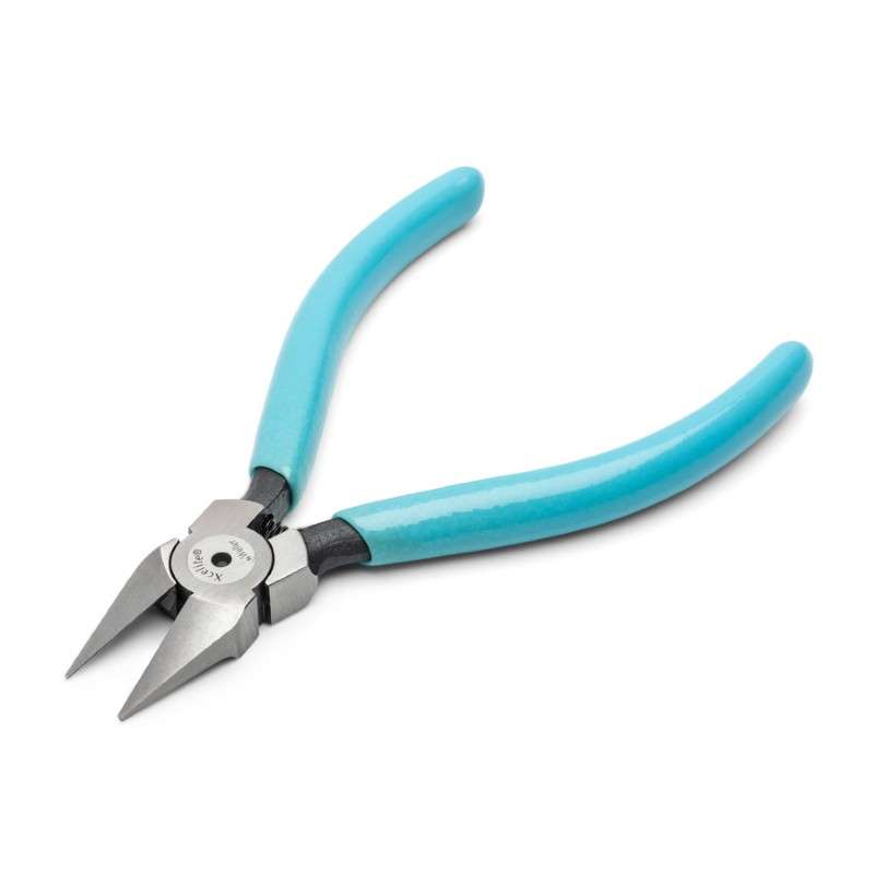 Cutter, Diagonal, Tapered/Relieved, Flush Cut, 20 AWG Capacity, 5" OAL