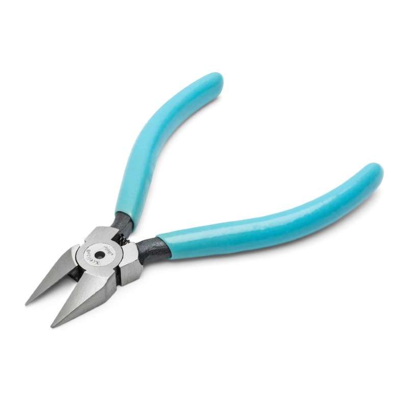 Plier Flush Cut Diagnal, Tapered Head 5"