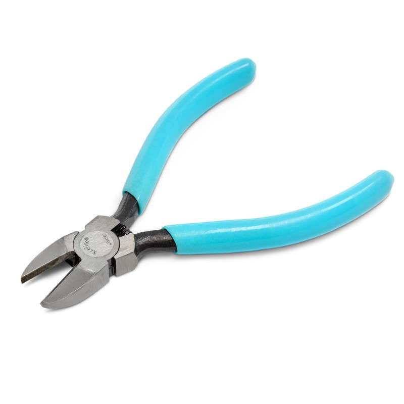 Cutter, Diagonal, Oval Head, Semi-Flush, Standard Jaw, Beveled Edges 5" OAL