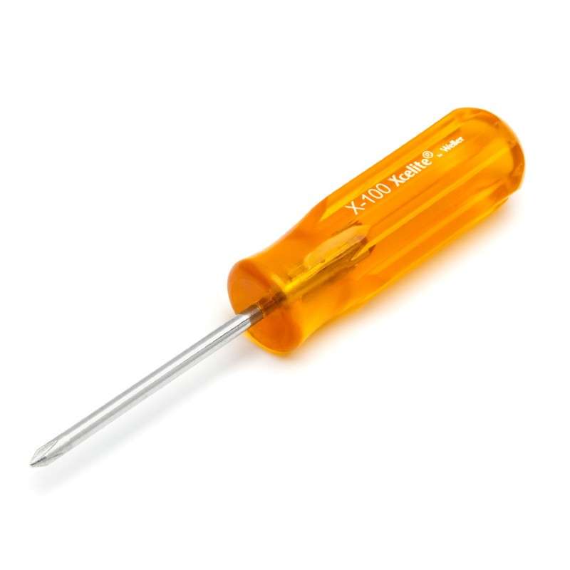 Screwdriver, Phillips #0, 2" Blade