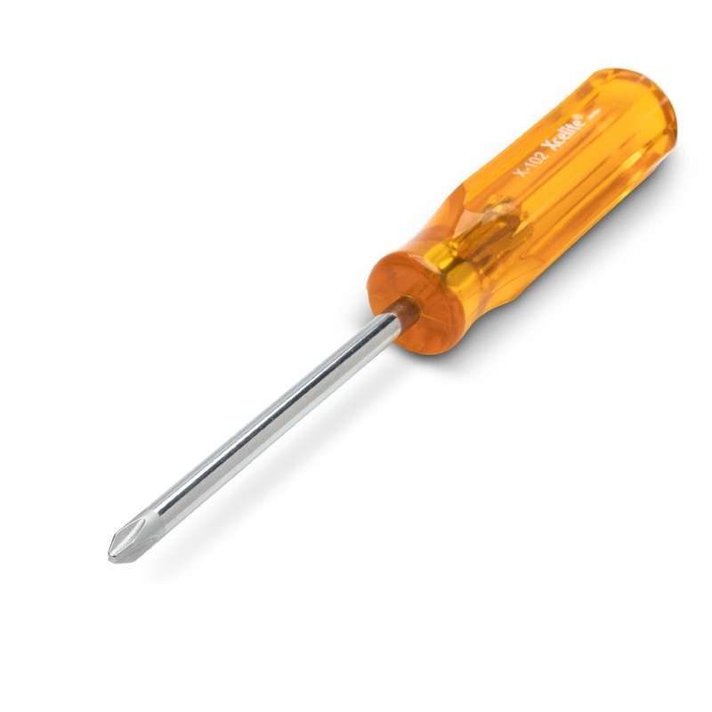 Regular Style Phillips Screwdriver, #2 x 8-1/8" Long