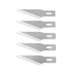 Replacement Fine Point Blade for XN100 Knife, 5 Blades per Carded Package