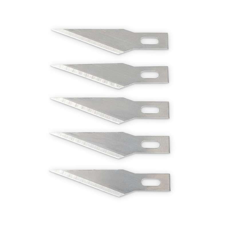 Replacement Fine Point Blade for XN100 Knife, 5 Blades per Carded Package