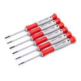 ESD-Safe Precision Slotted and Phillips Electronic Screwdriver Set, 6 pieces redirect to product page