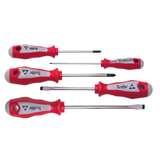 Pro-Series ESD Screwdriver Set 5 Piece, 2 Phillips, 3 Slotted in Display Box redirect to product page