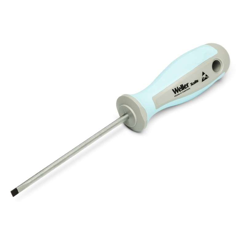 Pro-Series ESD-Safe Slotted Screwdriver, 5/32 x 6-3/4" Long