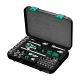 Zyklop® Premium 1/4" Drive SAE Socket Set, 41 Pieces redirect to product page