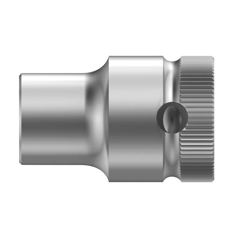 Zyklop® 6 Point Metric Socket for 3/8" Female Square Drive, 11.0mm x 1-1/8" Long